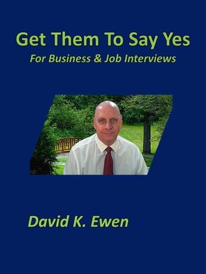 cover image of Get Them to Say Yes